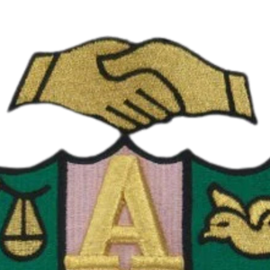 Patch brodé Alpha Kappa Alpha rose et vert, à coudre ou thermocollant, pour vestes, sweats, sacs, chapeaux et vêtements - Product Image 4