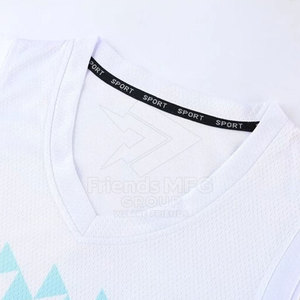 Low MOQ New Stock Men Basketball Uniform Breathable <b>Polyester</b> Latest Design Customized Logo Printing High Quality - Product Image 2