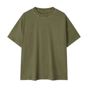 เสื้อยืดผู้ชายคอกลมแขนสั้นทรงปกติผ้าฝ้าย 100% ระบายอากาศได้ดี พรีเมียม สำหรับใส่เป็นทางการ ขายส่งจากโรงงาน รับผลิตตามแบบ - Product Image 5