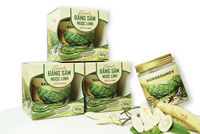 Gefreeze-droogde gesneden Dang Shen snack |   100% Natuurlijke Kruidenwortel Knapperige OEM Private Label Zoete Smaak Uniforme Stokjes Vacuümverpakt