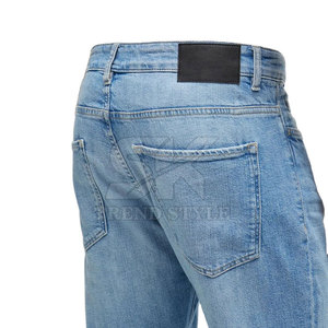 Pantalones Vaqueros para Hombre, Diseño Personalizado, Transpirables, Ecológicos, Diseño Único, Pantalones Vaqueros Más Vendidos al Por Mayor - Product Image 6