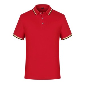 Chemises polo pour hommes, chemises polo de haute qualité pour hommes, t-shirt polo en coton uni à manches courtes, qualité de marque - Product Image 1