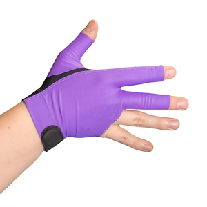 ถุงมือสนุกเกอร์สุดหรู ขนาด XXL XL ปรับแต่งได้ พร้อมแผ่นกันลื่นพิเศษ ให้การปกป้องมือที่ดีเยี่ยม ทันสมัย สวมใส่สบาย แห้งเร็ว - Product Image 1