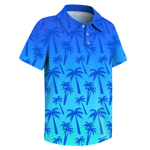Polos de Golf Juveniles de Estilo Moderno Minimalista, Tejido Transpirable de Alto Rendimiento, Ropa de Golf Cómoda y Moda para el Día a Día - Product Image 1