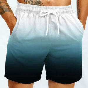 Pantalones Cortos Deportivos para Hombre, Tela Oxford, Spandex/Poliéster, Secado Rápido, Cintura Elástica, Ropa Deportiva de Alto Rendimiento para Fitness - Product Image 6
