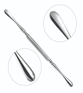 Elevador de Septum Manual de Acero Quirúrgico Activo Hajek Ballenger de Doble Extremo, 8.5 MM de Ancho, 7 1/2" (191 MM) 2026 - Product Image 6