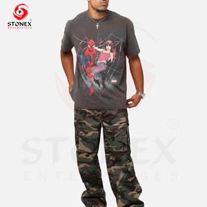 Camiseta Gráfica Oversize de Estilo Vintage, Holgada, Transpirable y Ecológica, con Diseño Personalizable - Product Image 4