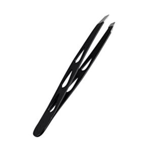 Pince à épiler angulaire rose pour extensions de cils, pince à volume à 90 degrés pour fans de volume intense, prise en main en fibre, testée à la main, outil de mise en éventail facile - Product Image 4