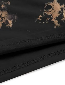 Camiseta Corta Personalizada OEM de Manga Corta, Color Sólido, 100% Algodón, para Yoga, Gimnasio, Ropa Deportiva, Verano, Transpirable - Product Image 3