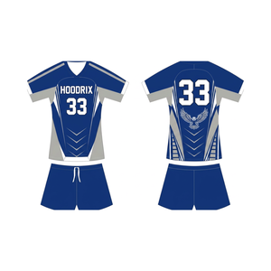 Conjunto de Uniforme de Rugby Sublimado, Ligero y Duradero, Tejido Interlock, Ropa Deportiva Personalizada para Equipos, para Uso en Competencia Profesional - Product Image 2