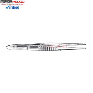SIGAL MEDCO Pinces à pansements professionnelles en acier inoxydable 14/16/18cm Instruments chirurgicaux médicaux Clip en acier inoxydable - Product Image 4