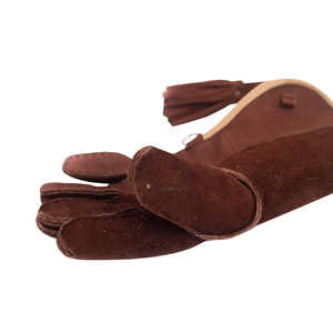 Gants de travail en cuir de vachette imperméables OEM pour cheminée, soudure, brasero, grillades, résistants à la chaleur - Product Image 2