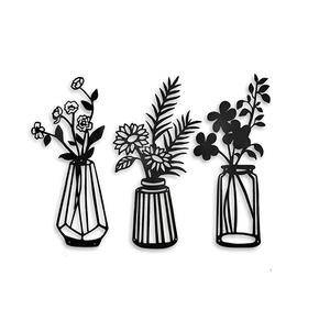 Art mural minimaliste en métal pour une décoration intérieure épurée, offrant une élégance simple et un accent décoratif moderne. - Product Image 5