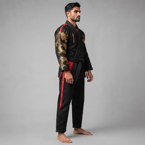Uniforme d'entraînement de karaté traditionnel offrant un confort léger, une grande durabilité et des mouvements sans contraintes. Uniformes de karaté. - Product Image 4