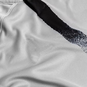 Nuevas camisetas de fútbol unisex personalizadas con color y diseño del equipo impreso, 100% poliéster, camisetas de fútbol de alta calidad. - Product Image 5