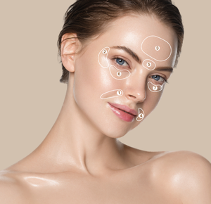 Suero Facial Lapiena RH X con Colágeno, Ácido Hialurónico y Ácido Tranexámico, Iluminador, Reafirmante, con Niacinamida para el Cuidado de la Elasticidad de la Piel, 2.5ml - Product Image 4