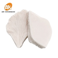 Ensemble de fournitures de décoration de gâteaux AK Moule à pétales de fleurs Pâte à sucre Pâte à gomme Moule en silicone pour veinage pour gâteau de mariage d'anniversaire