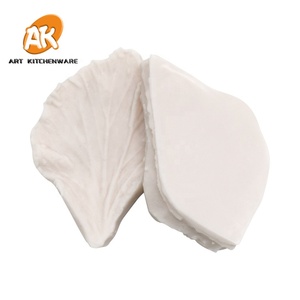 AK Bánh Trang Trí Nguồn Cung Cấp Thiết Lập Hoa Cánh Hoa Khuôn Đường Dán Kẹo Cao Su Silicone Veiner Khuôn Cho Đám Cưới Bánh Sinh Nhật - Product Image 5