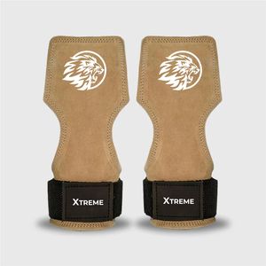 Guantes de Gimnasio Unisex de Alta Calidad Antideslizantes de Hypalon y Cuero para Entrenamiento Físico y Levantamiento de Pesas, Ajustables y Ligeros - Product Image 1