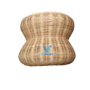 Lámpara Colgante de Bambú y Ratán, Tejida a Mano, Ecológica, Directo de Fábrica, Tamaño y Color Personalizables - Product Image 1