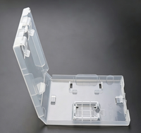 Étui de rangement multifonction sans fil en silicone et ABS multicolore pour cartouches de jeu 3DS