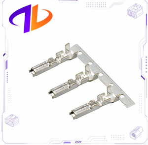 ขั้วต่อสายไฟแบบ Crimp ขนาด 1.8 มม. สำหรับยานยนต์ รุ่น 173630-1  แบบตัวเมีย ชุบดีบุก รองรับสายขนาด 24-22 AWG สำหรับชุดสายไฟ - Product Image 1
