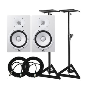 Moniteur de studio HS8, enceinte de monitoring nearfield de 8 pouces, alimentée, avec conception bi-amplifiée pour la production musicale professionnelle - Product Image 5