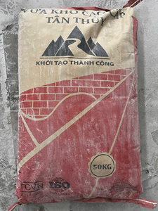 <b>Cement</b> High Strength 50kg/bag modern Design Style Dry Mortar Wholesale Lime-Clay Mortar from Vietnam 12 month Shelf Life - Product Image 5
