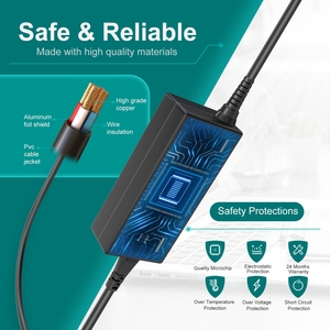 Chargeur universel pour ordinateur portable 65 W avec 15 embouts, adaptateur secteur pour HP, Dell, Acer, <span class=keywords><strong>Asus</strong></span>, Lenovo, IBM, Toshiba, Compaq, Samsung, Sony - Product Image 5