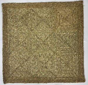 Élégance artisanale, carré naturel, écologique, style farmhouse, design indien, fabricant, prix de gros - Product Image 1