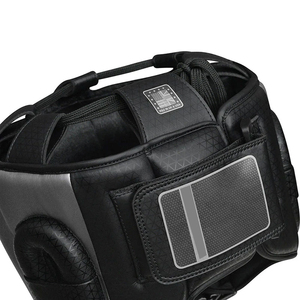 Casque de boxe intégral de haute qualité avec logo personnalisé, casque de sparring MMA, protection d'entraînement en cuir, caractéristiques de sécurité, Taekwondo - Product Image 5