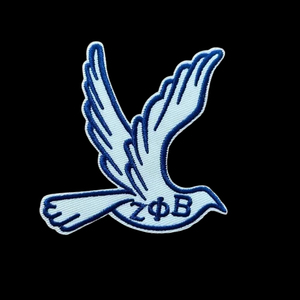 Custom Logo Name Patch Wholesale Embroidery Patch University-Sorority Embroidery Iron-On Patch-Fraternity Sorority-Patches - Product Image 2