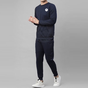 <b>Men</b> Sweat Suits Training Set With Breathable Material Flexible Movement Adjustable Waist Durable And Functional Pocket - Product Image 5
