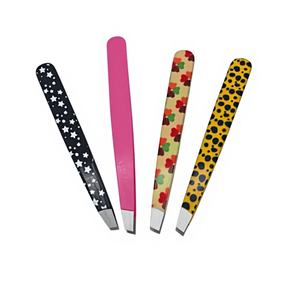 Pinzas de Precisión para Pestañas de Acero Inoxidable con Punta Lisa y Recta, Modelo 762.0 Personalizable, para una Limpieza Eficiente - Product Image 1