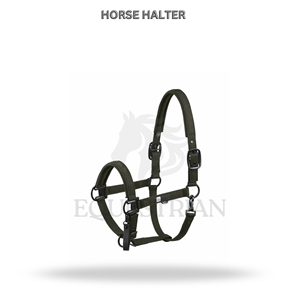 Harnais de cheval en nylon réglable avec sangles et boucles métalliques - Product Image 3