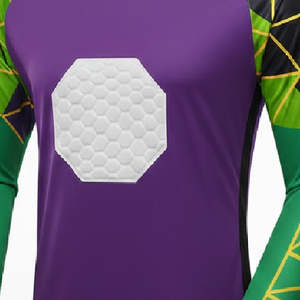 Uniformes de Fútbol para Hombre, Conjunto Profesional de Jersey de Portero, Camiseta y Pantalones Cortos Acolchados, Uniformes de Fútbol de Secado Rápido - Product Image 6