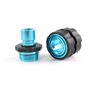 Manguera de jardín de 3/4 pulgadas de alta calidad, conexión rápida, accesorios de manguera de jardín de aluminio, agua macho y hembra rápida - Product Image 3