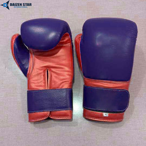 Guantes de Boxeo de Piel Sintética PU con Correa Ajustable para Muñeca, Guantes de Sparring para Hombres, Mujeres, Principiantes y Profesionales - Product Image 3