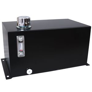Heavy Duty 10-Gallon <b>Hydraulic</b> Steel Tank Reservoir Gasoline Transfer Fuel Tank for <b>Hydraulic</b> <b>Presses</b> - Product Image 3
