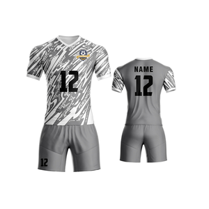 Uniforme de Fútbol Transpirable, Ligero, 100% Poliéster, Antibacterial, Ecológico y de Secado Rápido de Alta Calidad de Fabricante Pakistaní - Product Image 6
