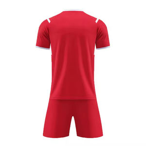 Camiseta de Fútbol Unisex de Primera Calidad, Conjunto de Color Personalizado de Fábrica, 100% Poliéster Transpirable de Secado Rápido, Impresión por Sublimación, para Adultos, Manga Corta - Product Image 2