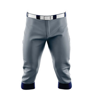Tenue d'équipe de baseball personnalisée pour adultes – Maillot et pantalon durables, respirants, anti-humidité, protection UV UPF 50 – Vêtements de sport d'été - Product Image 4