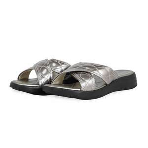 Pantoufles de sport formelles en gris PU0486 - Product Image 3