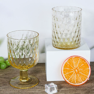 Vente en gros de gobelets à <span class=keywords><strong>champagne</strong></span> jaunes pour mariage, Copas De <span class=keywords><strong>Cristal</strong></span> De, verres à vin en <span class=keywords><strong>cristal</strong></span> transparent personnalisés avec logo - Product Image 2
