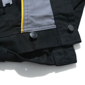 Salopettes de travail en polyester personnalisées, très vendues, pour hommes, au meilleur prix, salopettes de sécurité en promotion - Product Image 5