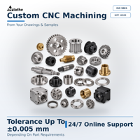 Pièces d'usinage CNC industrielles, service d'usinage CNC en aluminium, acier inoxydable, aluminium et bronze, usinage CNC de haute précision
