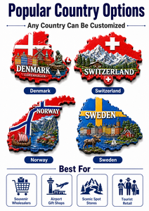 Aimant <span class=keywords><strong>de</strong></span> réfrigérateur personnalisé en résine 3D avec <span class=keywords><strong>carte</strong></span> <span class=keywords><strong>de</strong></span> pays et drapeau national, souvenir touristique, cadeau OEM pour <span class=keywords><strong>l</strong></span>'<span class=keywords><strong>Europe</strong></span>, vente en gros - Product Image 2