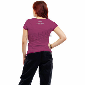 Camisetas Personalizadas con su Propio Diseño para Mujer, Servicio OEM, Camisetas para Mujer Más Vendidas - Product Image 3