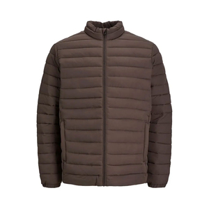 Mens Best Selling Lightweight Puffer <b>Jacket</b> Water Resistant Windproof Stand Collar Zipper Winter Outdoor <b>Jacket</b> - Product Image 4