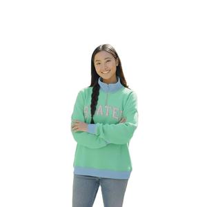 Sudadera Sorority Estampada de la Mejor Calidad, Sudaderas Personalizadas para Mujer, Talla Grande, Mezcla de Poliéster/Algodón, Invierno, Personalizable en la Parte Delantera - Product Image 3